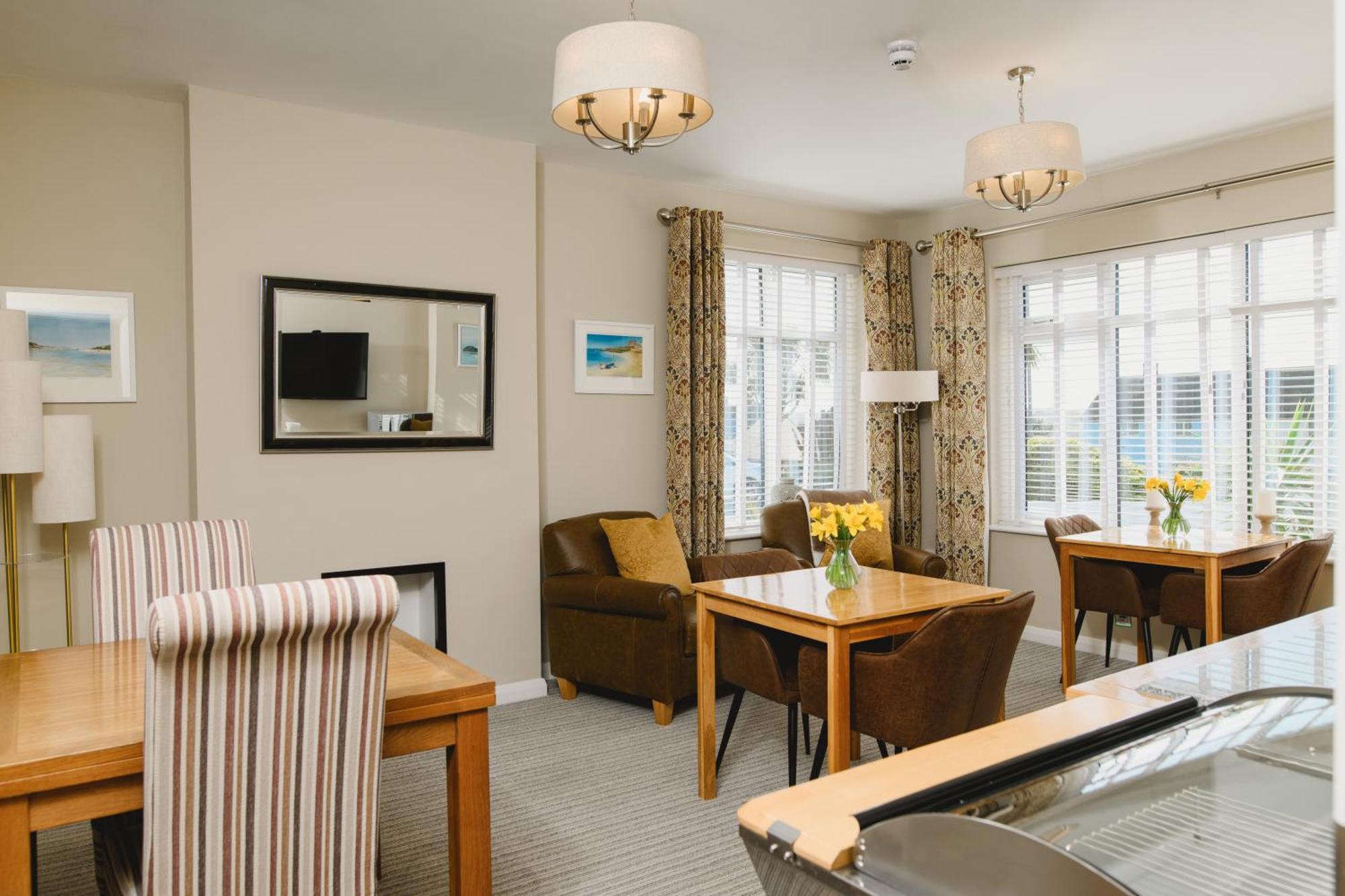 Haven Lodge Newquay New Quay Εξωτερικό φωτογραφία