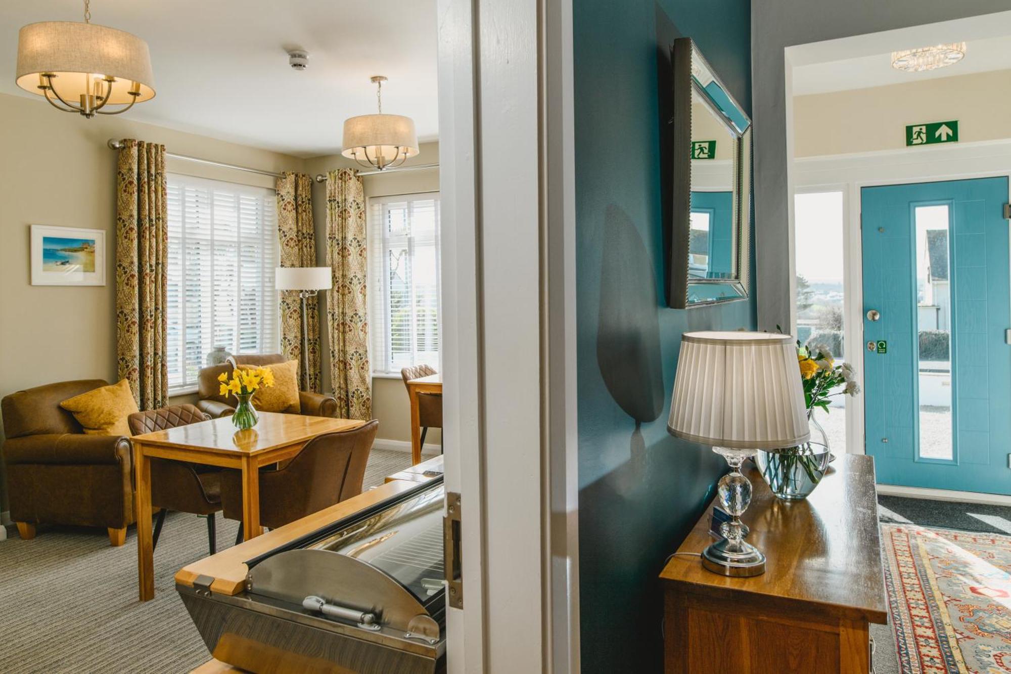 Haven Lodge Newquay New Quay Εξωτερικό φωτογραφία