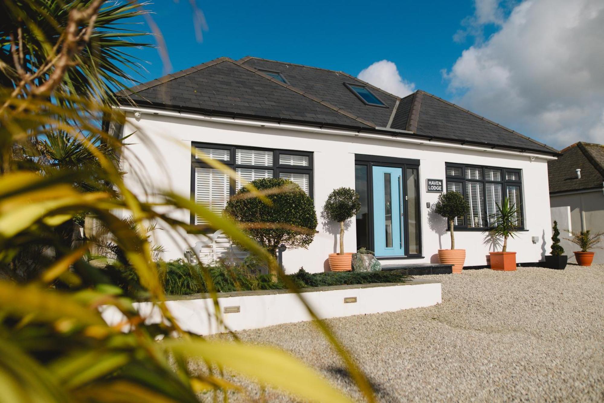Haven Lodge Newquay New Quay Εξωτερικό φωτογραφία