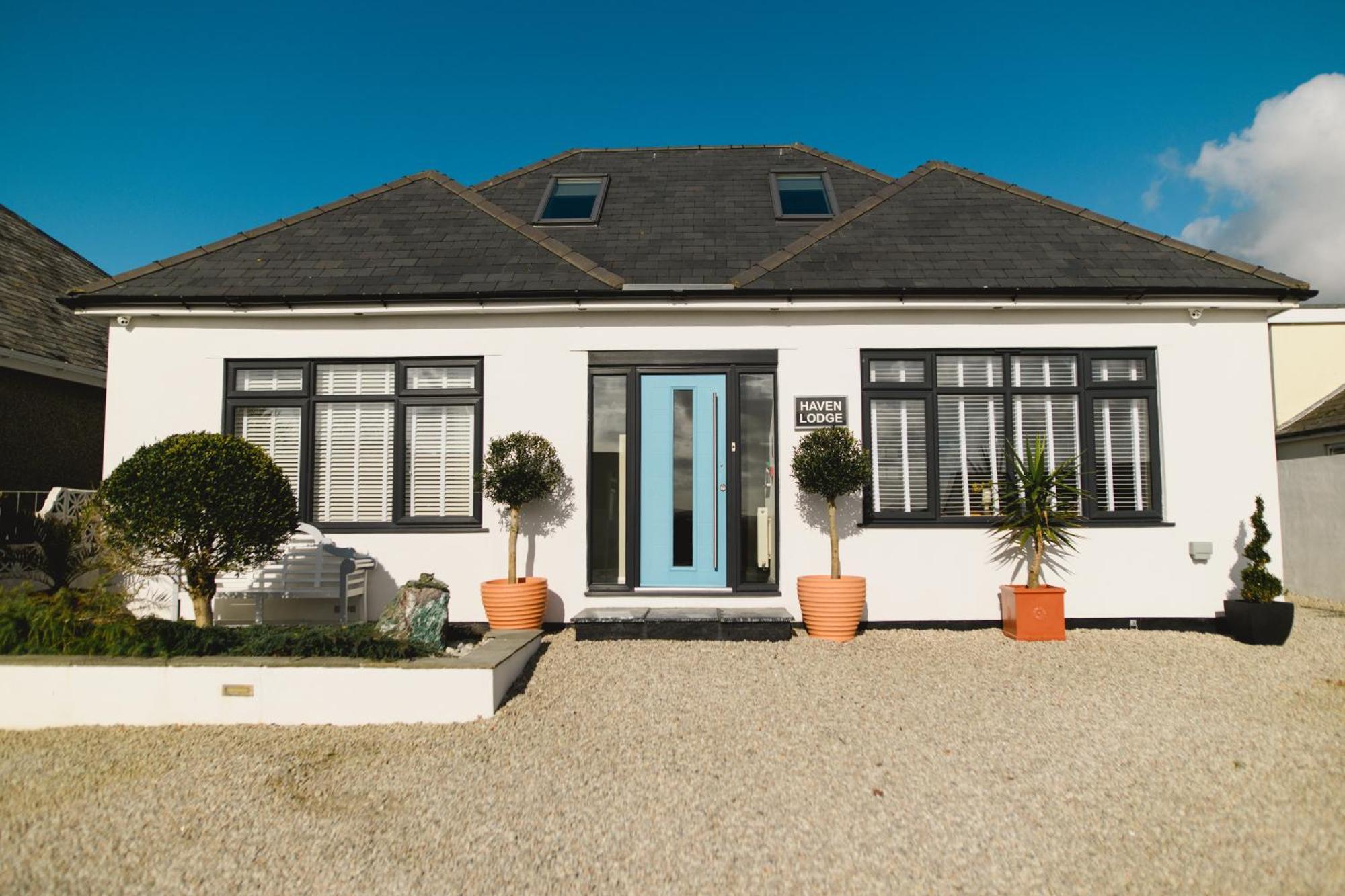 Haven Lodge Newquay New Quay Εξωτερικό φωτογραφία